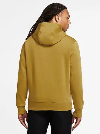 NIKE | Felpa con cappuccio da uomo Sportswear Club Fleece | braun